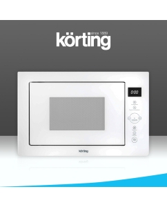 Купить Встраиваемая микроволновая печь Korting KMI 825 TGW белый в E-mobi