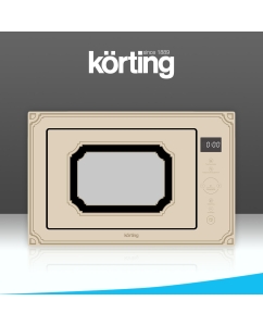 Купить Встраиваемая микроволновая печь Korting KMI 825 RGB бежевый в E-mobi