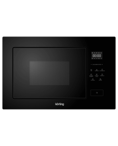 Купить Встраиваемая микроволновая печь Korting KMI 827 GN черный в E-mobi