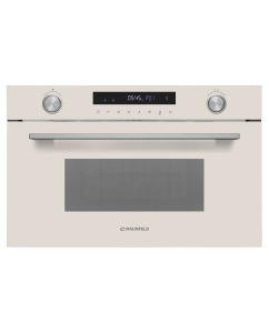 Купить Встраиваемая микроволновая печь MAUNFELD MBMO349GBG бежевый в E-mobi