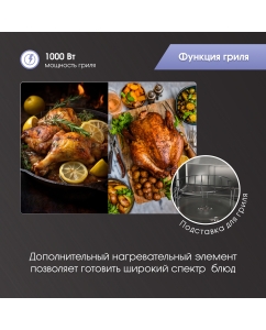 Купить Встраиваемая микроволновая печь Zigmund & Shtain BMO 15.252 W белый  в E-mobi