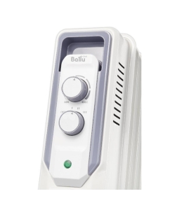 Купить Масляный радиатор Ballu Cube BOH/CB-05W белый  в E-mobi