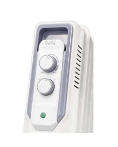 Купить Масляный радиатор Ballu Cube BOH/CB-11W белый  в E-mobi