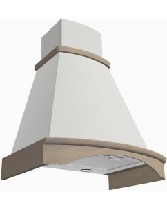 Купить Вытяжка настенная ELIKOR Ротонда 60П-1000-П3Д бежевый/дуб неокрашенный в E-mobi