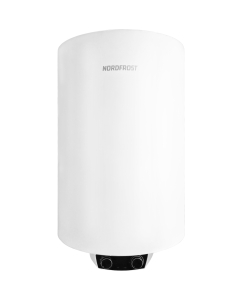Купить Водонагреватель NORDFROST DDV 100 электрический, 2 сухих ТЭНа, 100 литров, УЗО, белый  в E-mobi