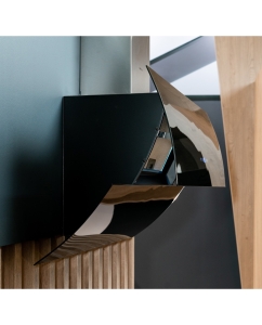 Купить Вытяжка настенная Graude DH 60.3 GE серебристый, черный  в E-mobi