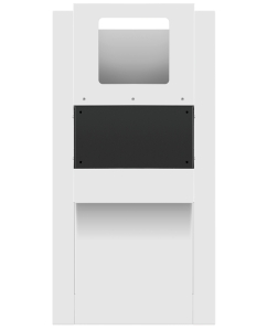 Купить Вытяжка кухонная MAUNFELD Bath 401 White  в E-mobi