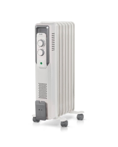 Купить Масляный радиатор Ballu Cube BOH/CB-07W белый в E-mobi