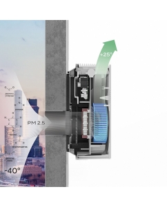 Купить Очиститель воздуха приточный Ballu ONEAIR ASP-100W  в E-mobi