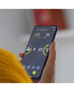 Купить Очиститель воздуха приточный Ballu ONEAIR ASP-100W  в E-mobi