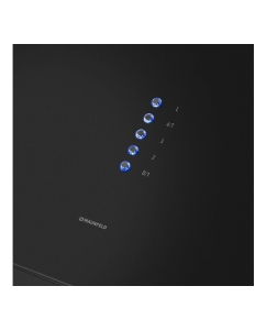 Купить Вытяжка островная MAUNFELD Bath Plus 402IL черный  в E-mobi