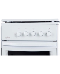 Купить Газовая плита Flama RG 2401 W White  в E-mobi
