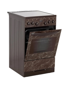 Купить Электрическая плита GEFEST ЭП Н Д 5560-03 0054 коричневый  в E-mobi