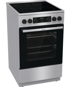 Купить Электрическая плита Gorenje GECS5C70XA серебристый  в E-mobi