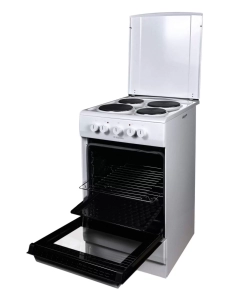 Купить Электрическая плита Hansa FCEW53000 White  в E-mobi