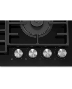 Купить Встраиваемая варочная панель газовая HYUNDAI HHG 6438 BG черный  в E-mobi
