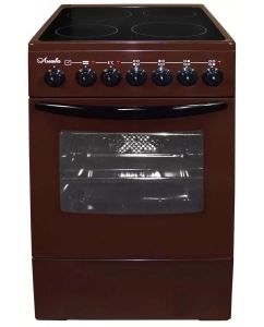 Купить Электрическая плита Лысьва EF4006MK00 коричневый в E-mobi