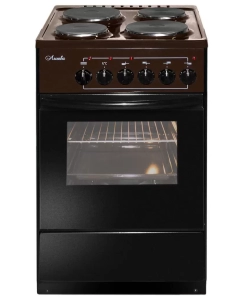 Купить Электрическая плита Лысьва ЭП 402 коричневый в E-mobi