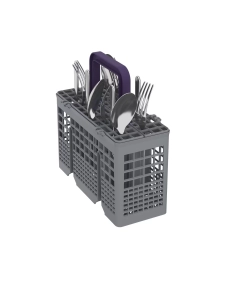 Купить Посудомоечная машина Beko DVS050R02S серый  в E-mobi