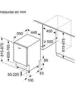 Купить Встраиваемая посудомоечная машина Neff S875EMX05E  в E-mobi