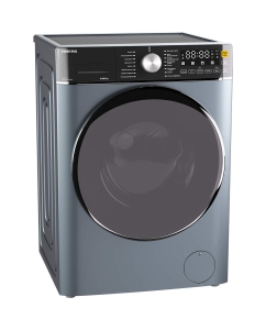 Купить Стиральная машина Hiberg i-DDQ8 - 10614 Sd серый  в E-mobi