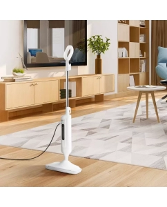 Купить Паровая швабра Kitfort КТ-1052 белый  в E-mobi