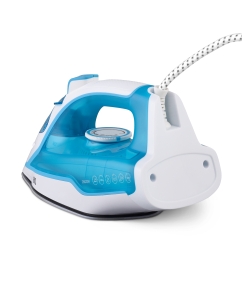 Купить Утюг BQ SI1001 белый, голубой  в E-mobi