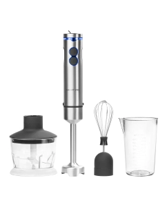 Купить Погружной блендер Galaxy GL 2128 Silver/Black  в E-mobi