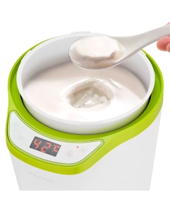 Купить Йогуртница Kitfort КТ-2077-2 light green  в E-mobi