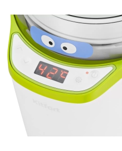 Купить Йогуртница Kitfort КТ-2077-2 light green  в E-mobi