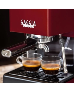 Купить Рожковая кофеварка Gaggia RI9481/12 CLASSIC EVO RED красная  в E-mobi
