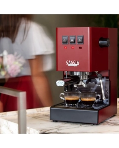Купить Рожковая кофеварка Gaggia RI9481/12 CLASSIC EVO RED красная  в E-mobi