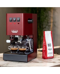 Купить Рожковая кофеварка Gaggia RI9481/12 CLASSIC EVO RED красная  в E-mobi