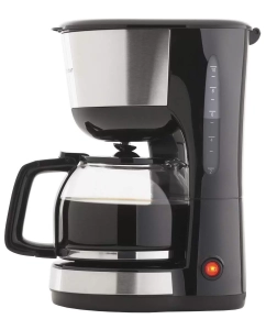 Купить Кофеварка капельного типа Kitfort KT-715 Black/Silver  в E-mobi