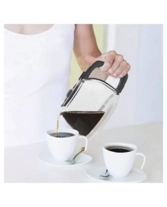 Купить Кофеварка капельного типа Kitfort KT-715 Black/Silver  в E-mobi