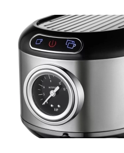 Купить Кофеварка рожкового типа Kitfort КТ-792 Silver  в E-mobi