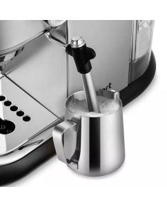 Купить Кофеварка рожкового типа Kitfort КТ-792 Silver  в E-mobi