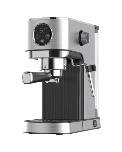 Купить Рожковая кофеварка Korting KCM 1001 EX серебристый  в E-mobi