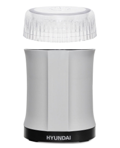 Купить Кофемолка Hyundai HYC-G3241 Grey  в E-mobi