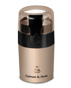 Купить Кофемолка Zigmund & Shtain ZCG-08 Brown  в E-mobi