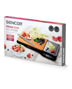 Купить Весы кухонные SENCOR SKS 6700BK  в E-mobi