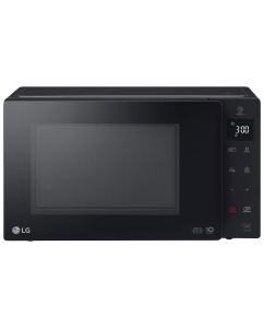 Купить Микроволновая печь с грилем LG MB63W35GIB черный в E-mobi