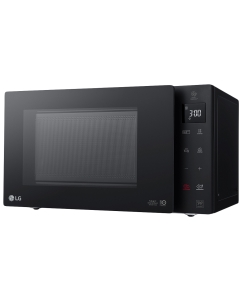 Купить Микроволновая печь с грилем LG MB63W35GIB черный  в E-mobi