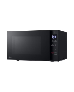 Купить Микроволновая печь соло LG MS2032GAS черный в E-mobi
