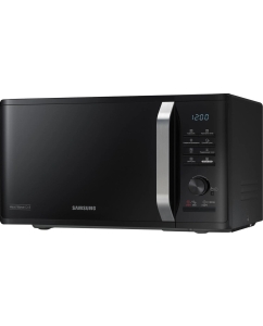 Купить Микроволновая печь SAMSUNG MG23K3575AK/BW, 800Вт, 23л, черный  в E-mobi