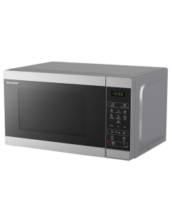 Купить Микроволновая печь соло Sharp R-2800RSL серебристый/черный в E-mobi