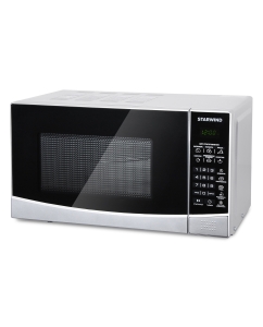Купить Микроволновая печь с грилем STARWIND SMW2820 серебристый в E-mobi