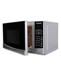 Купить Микроволновая печь с грилем STARWIND SMW2820 серебристый  в E-mobi