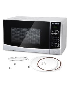 Купить Микроволновая печь с грилем STARWIND SMW2820 серебристый  в E-mobi