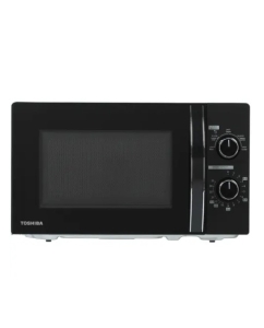 Купить Микроволновая печь соло Toshiba MW-MM20P (BK)-P черный  в E-mobi
